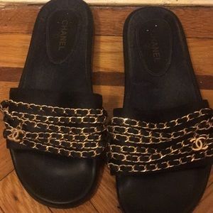 Authentic Chanel Slippers